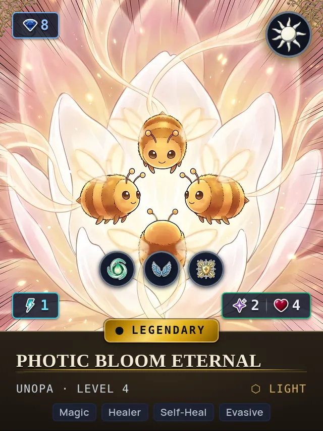 Photic Bloom Eternal
