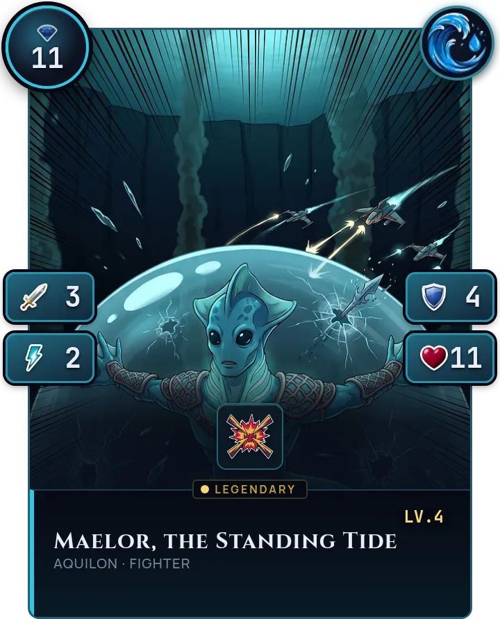 Maelor, the Standing Tide