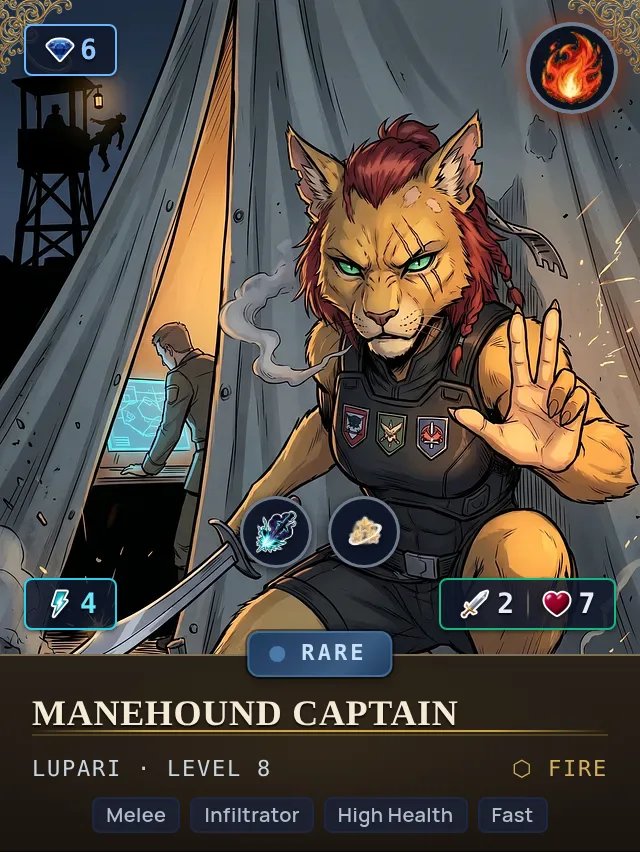 Manehound Captain