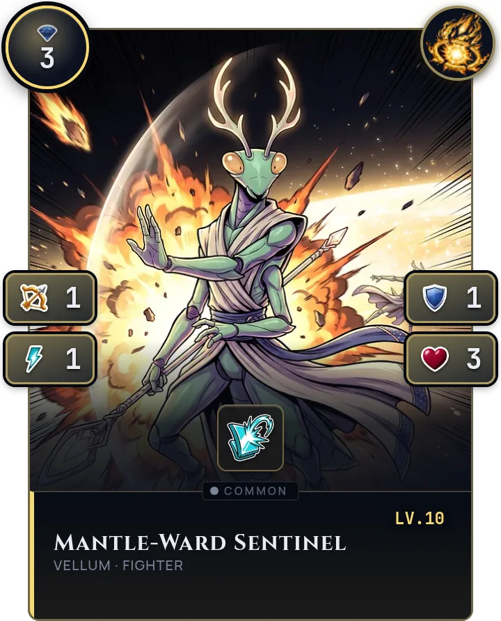 Mantle-Ward Sentinel