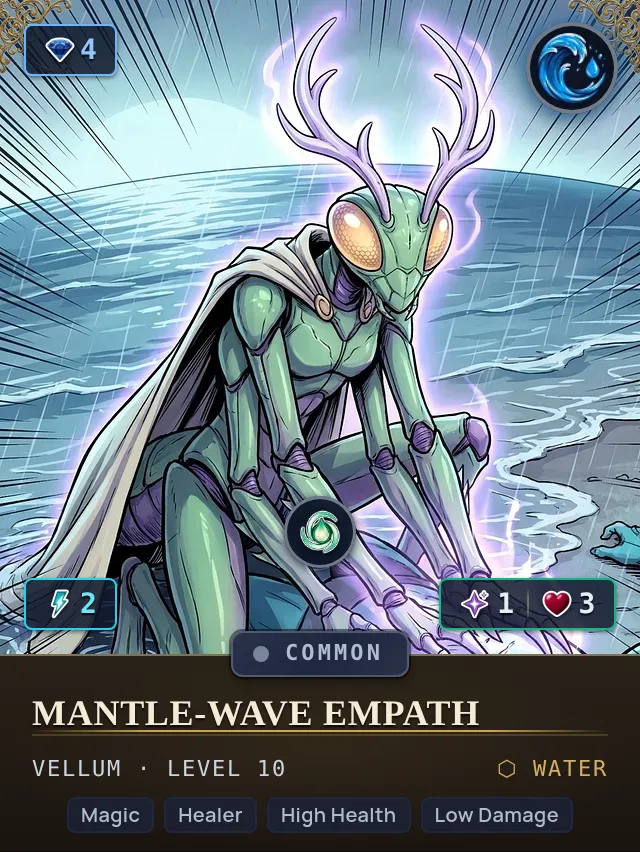 Mantle-Wave Empath