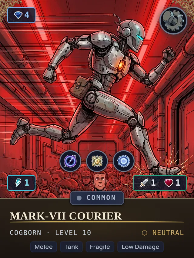 Mark-VII Courier
