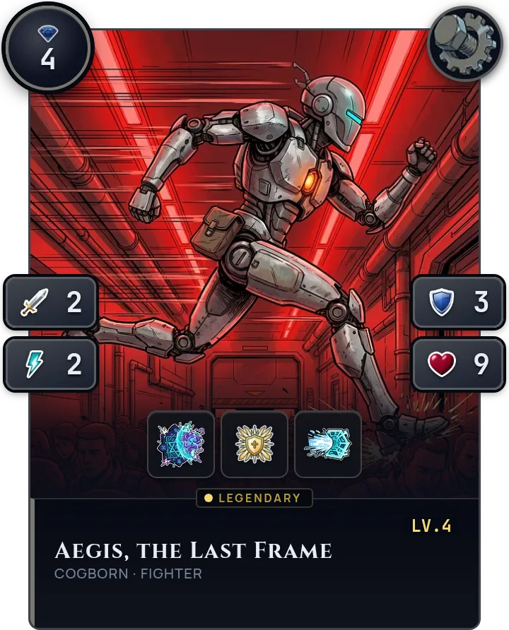 Aegis, the Last Frame