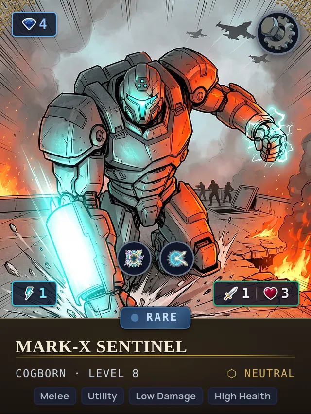 Mark-X Sentinel