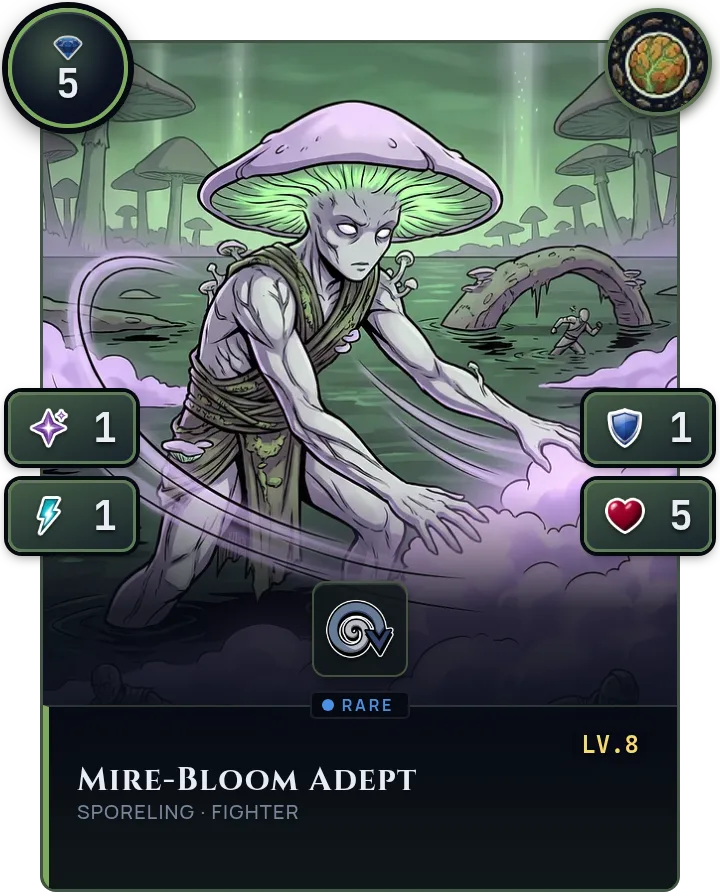Mire-Bloom Adept