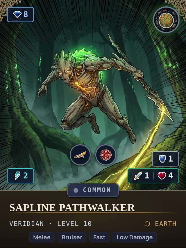 Sapline Pathwalker