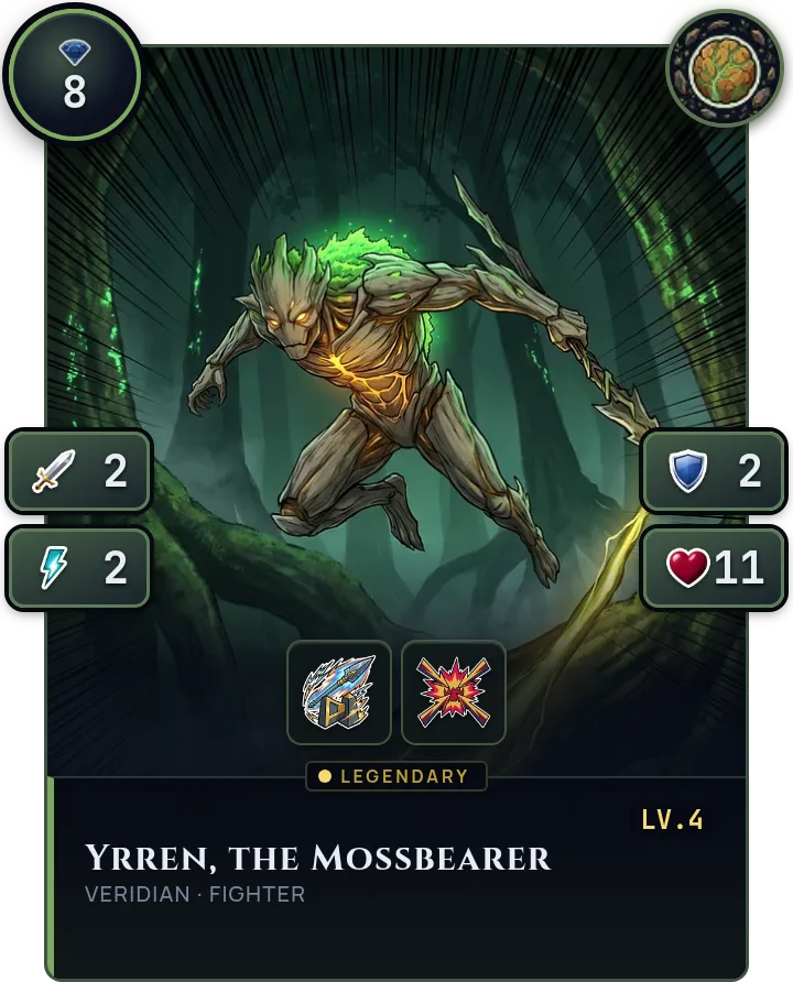 Yrren, the Mossbearer