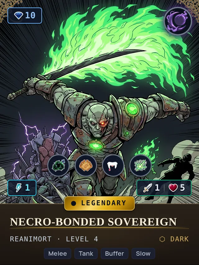 Necro-Bonded Sovereign