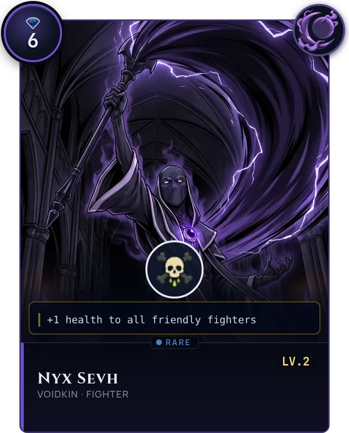 Kommandant: Nyx Sevh