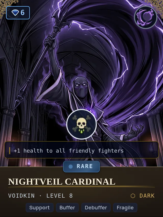 Nightveil Cardinal