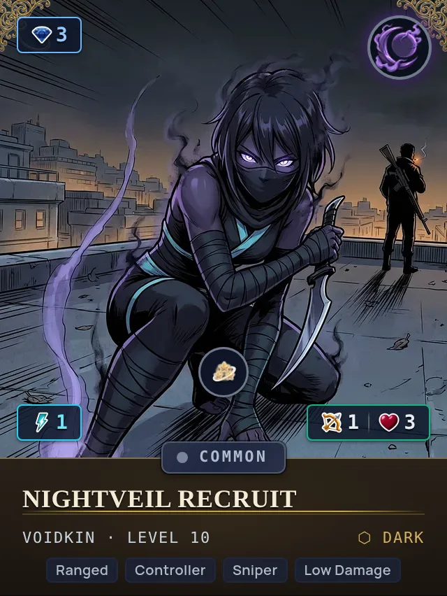 Nightveil Recruit