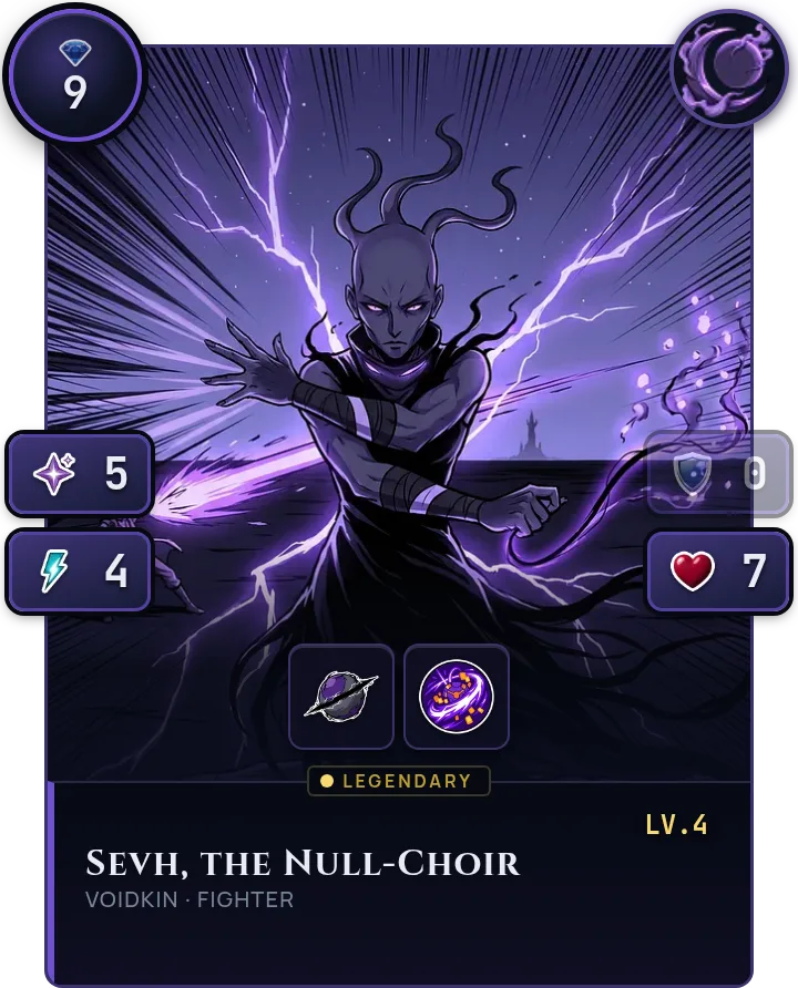 Sevh, the Null-Choir