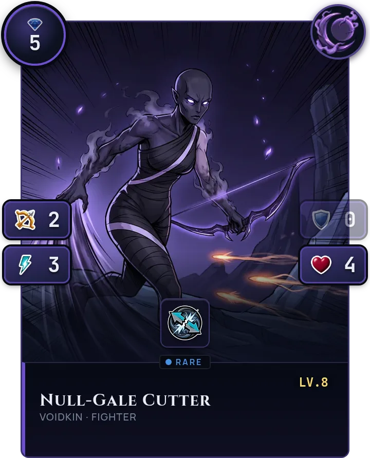 Null-Gale Cutter