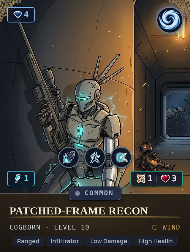 Patched-Frame Recon