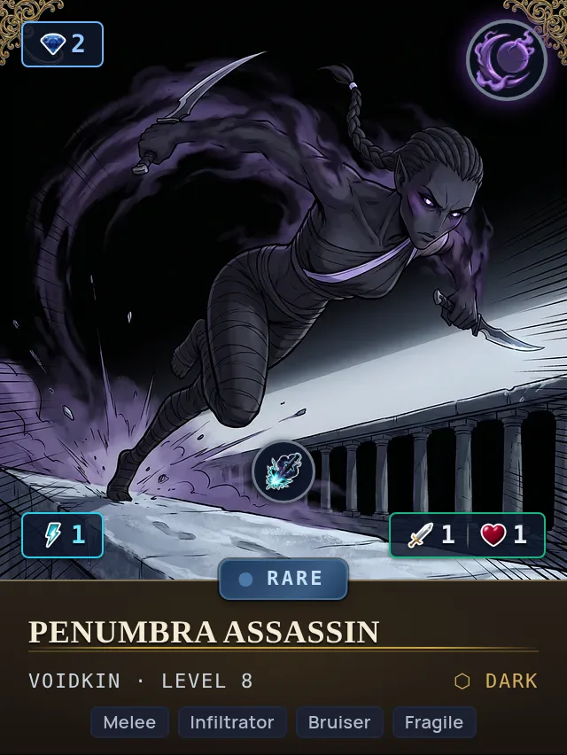 Penumbra Assassin
