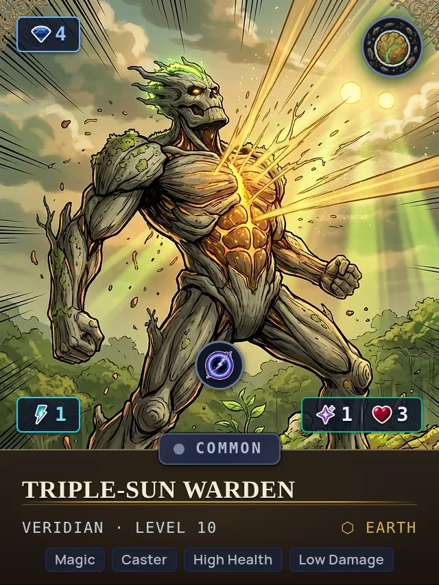 Triple-Sun Warden