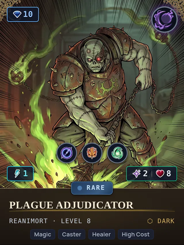 Plague Adjudicator