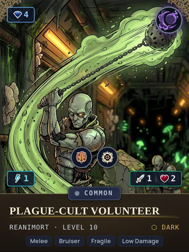 Plague-Cult Volunteer