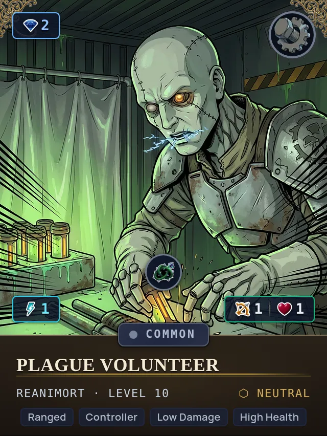 Plague Volunteer