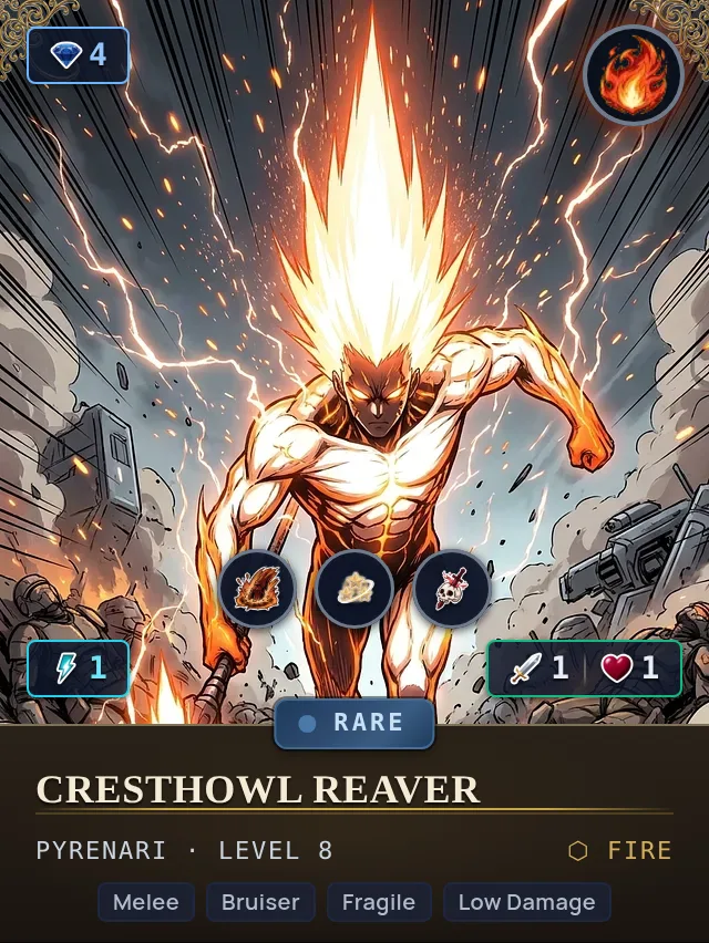Cresthowl Reaver