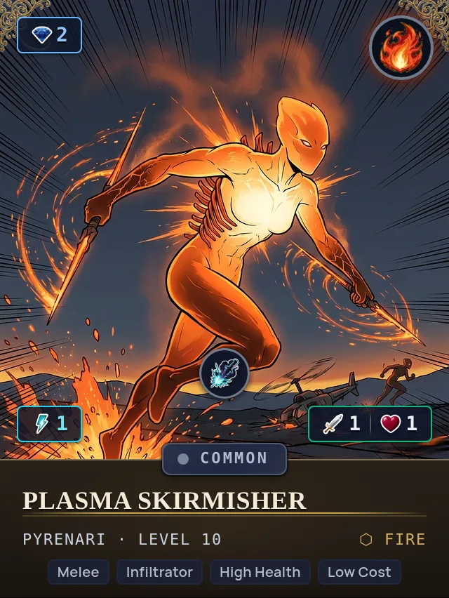 Plasma Skirmisher