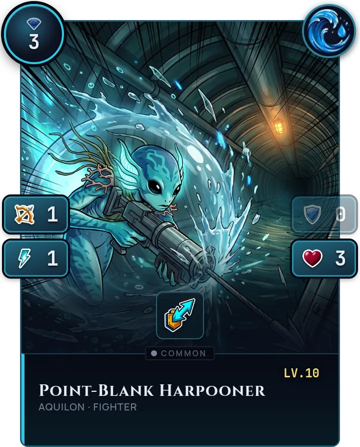 Point-Blank Harpooner