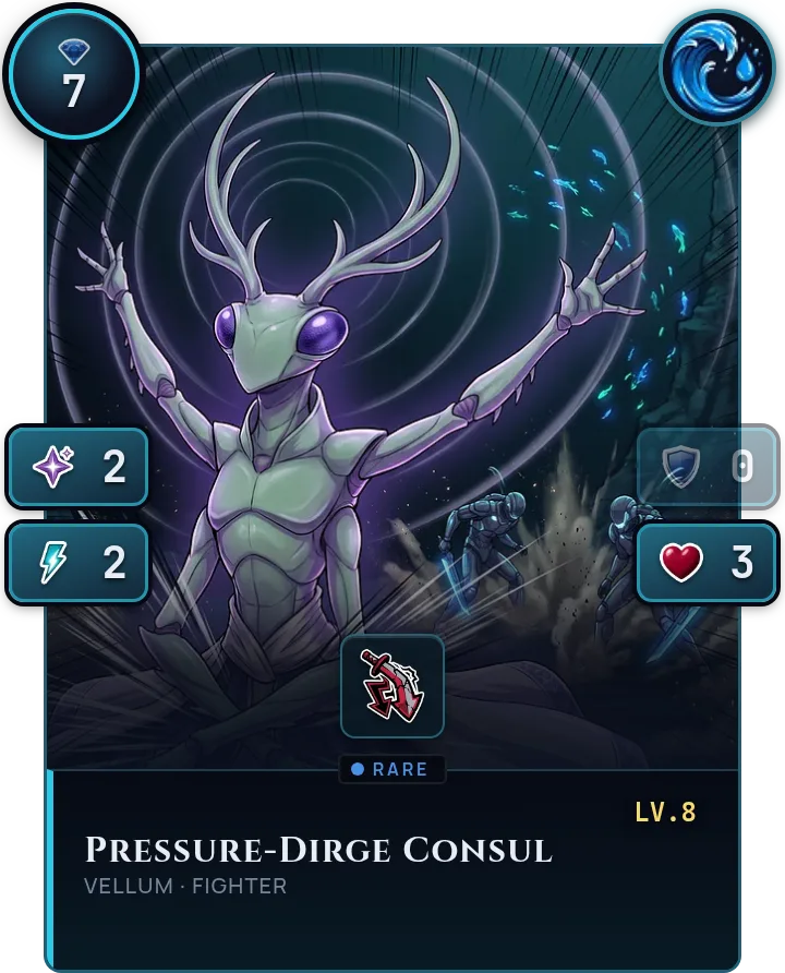 Pressure-Dirge Consul