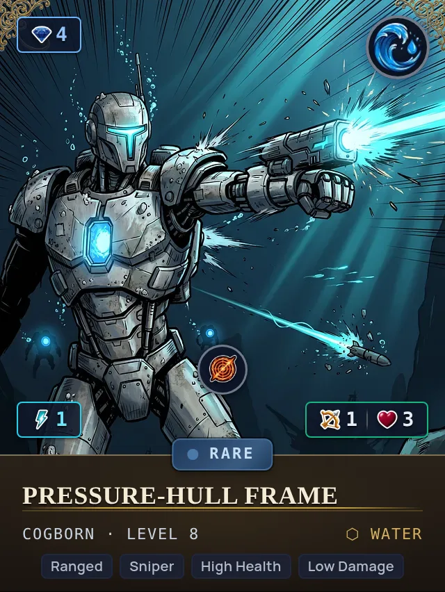 Pressure-Hull Frame