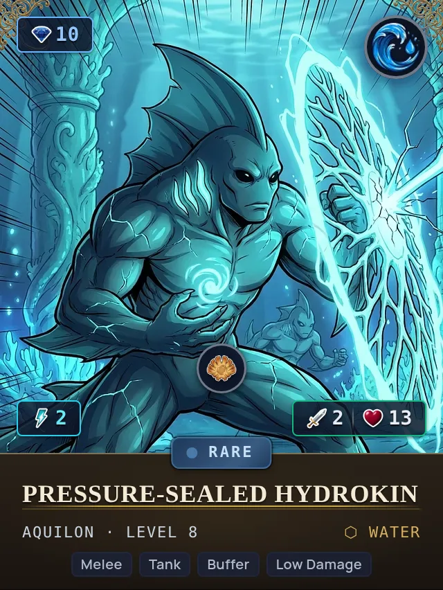 Pressure-Sealed Hydrokin