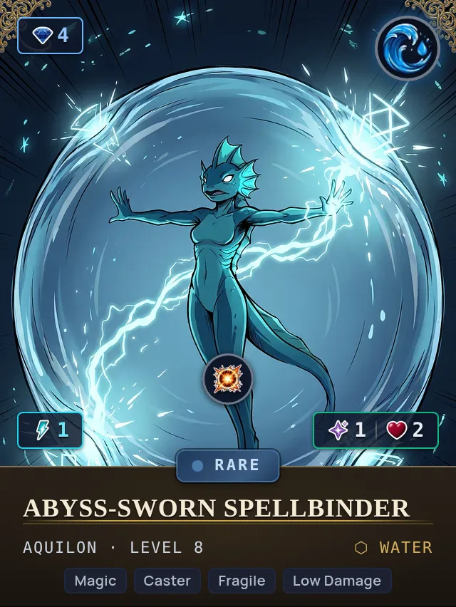 Abyss-Sworn Spellbinder