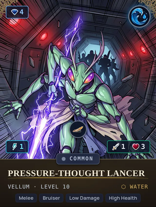 Pressure-Thought Lancer