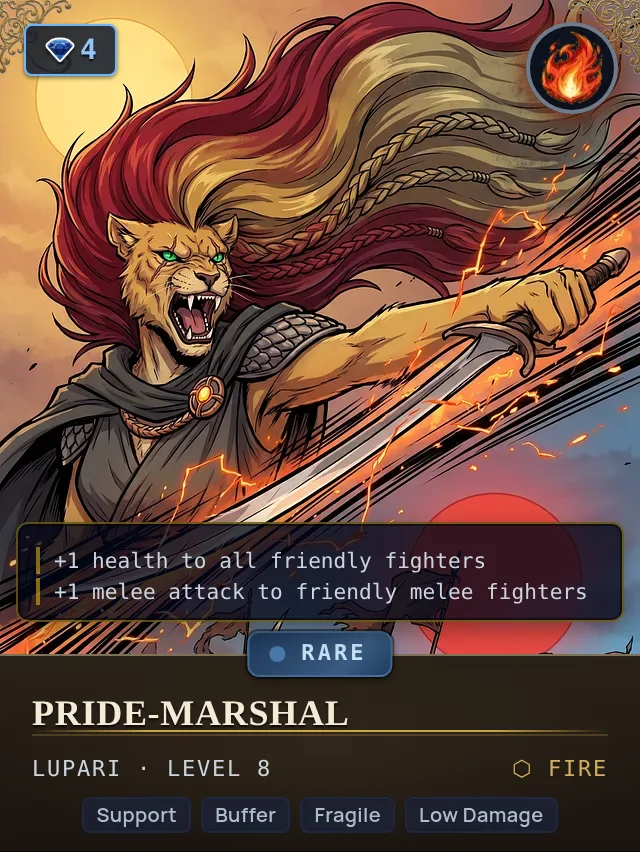 Pride-Marshal