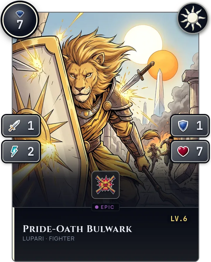 Pride-Oath Bulwark