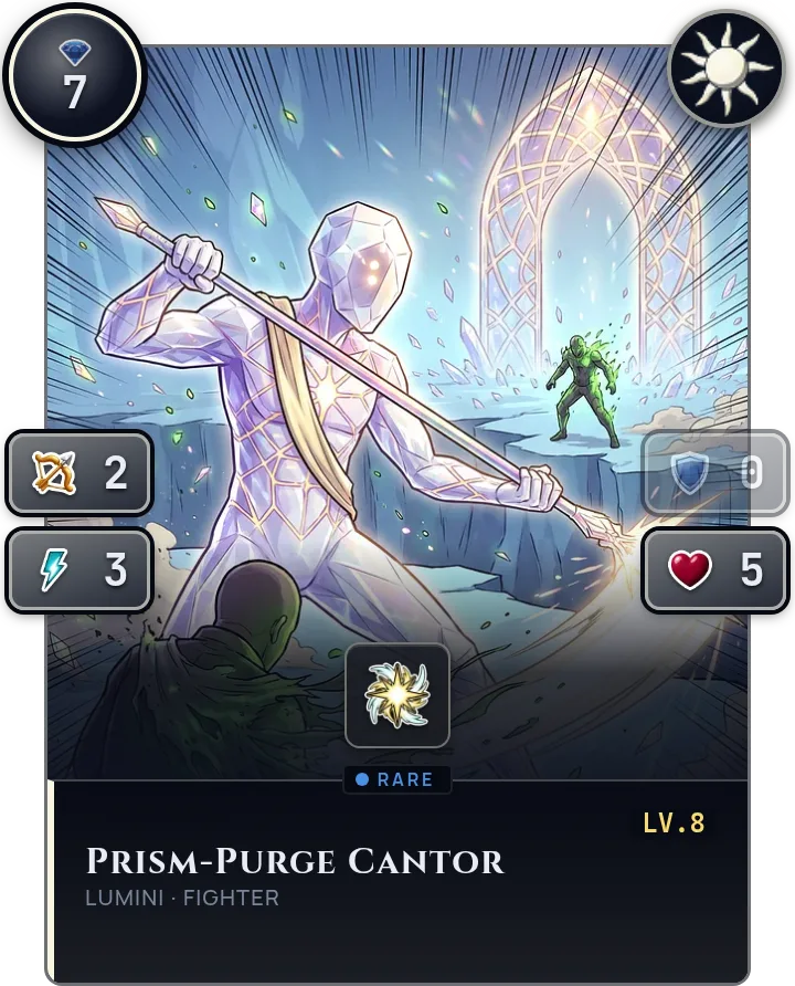 Prism-Purge Cantor