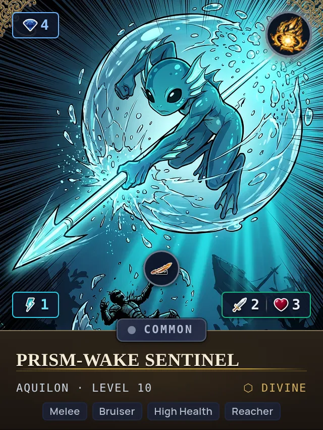 Prism-Wake Sentinel