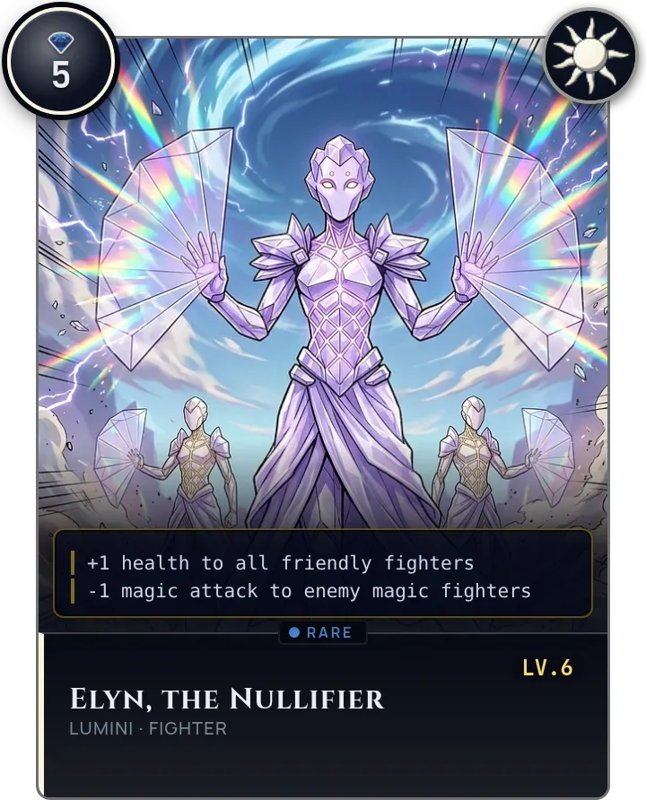 Kommandant: Elyn, the Nullifier