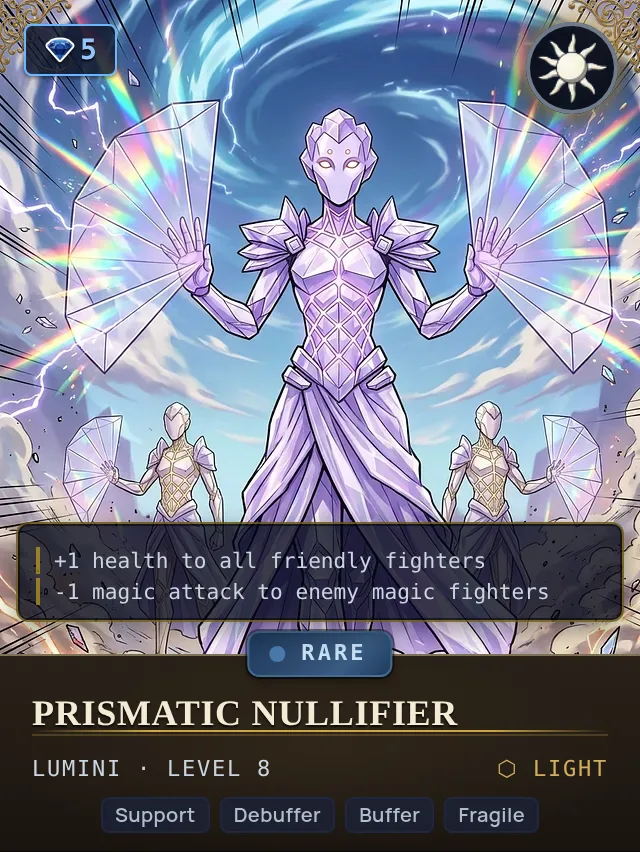 Prismatic Nullifier
