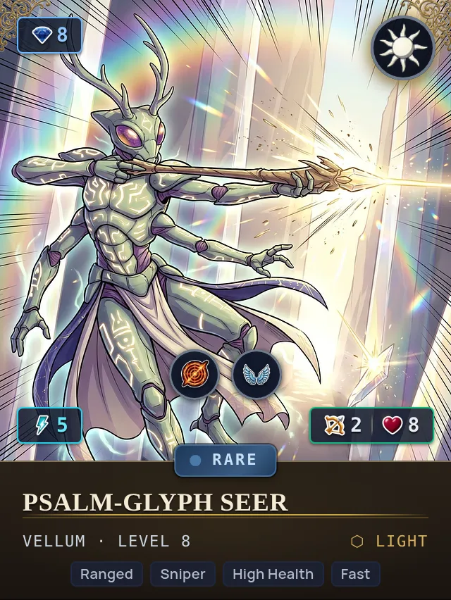 Psalm-Glyph Seer