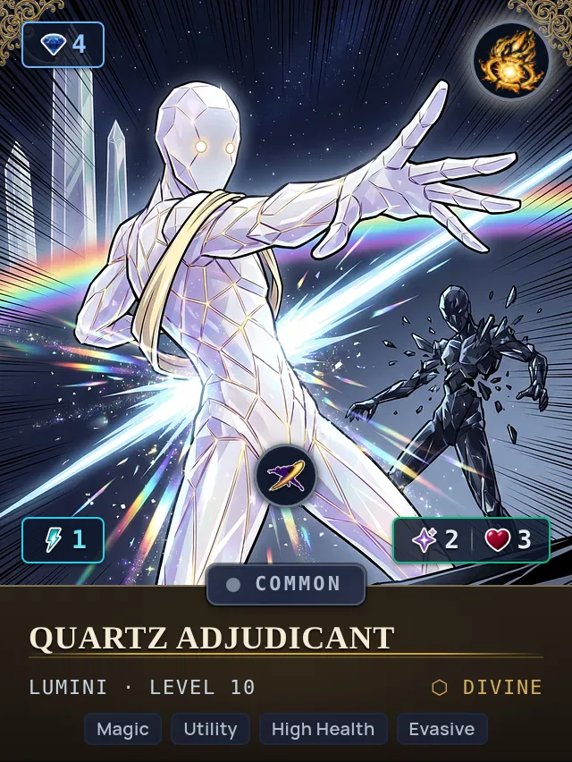 Quartz Adjudicant