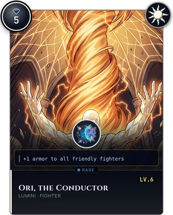 Kommandant: Ori, the Conductor