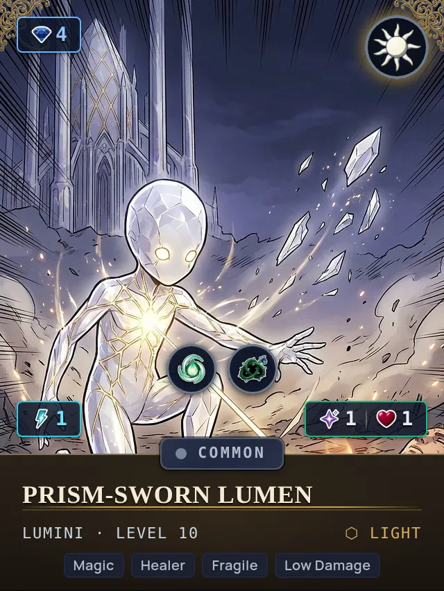 Prism-Sworn Lumen