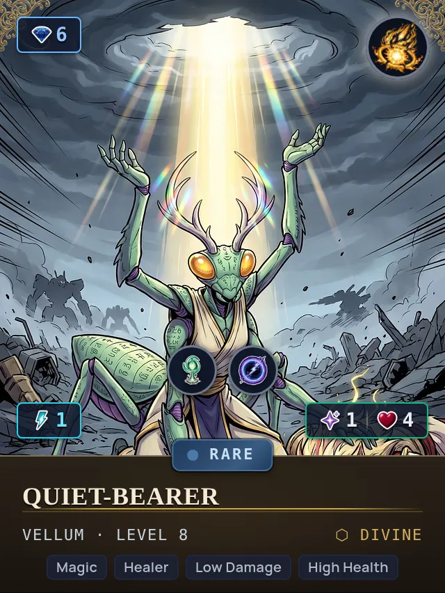 Quiet-Bearer