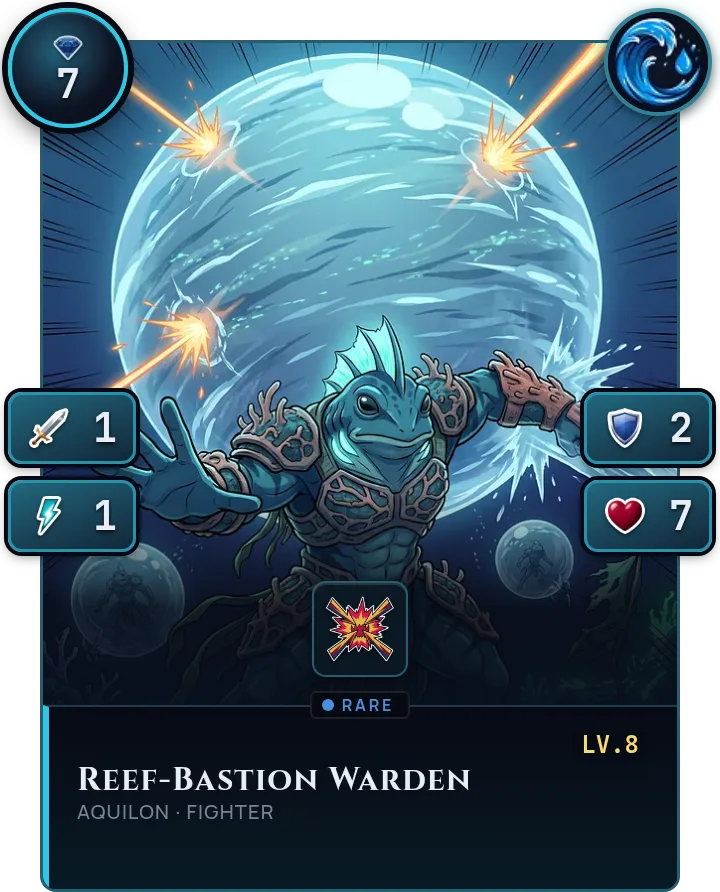 Reef-Bastion Warden