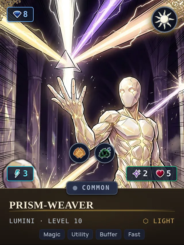 Prism-Weaver