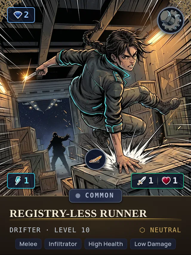 Registry-Less Runner