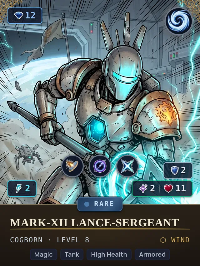 Mark-XII Lance-Sergeant