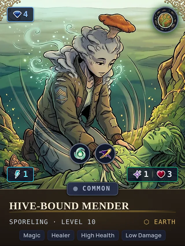Hive-Bound Mender
