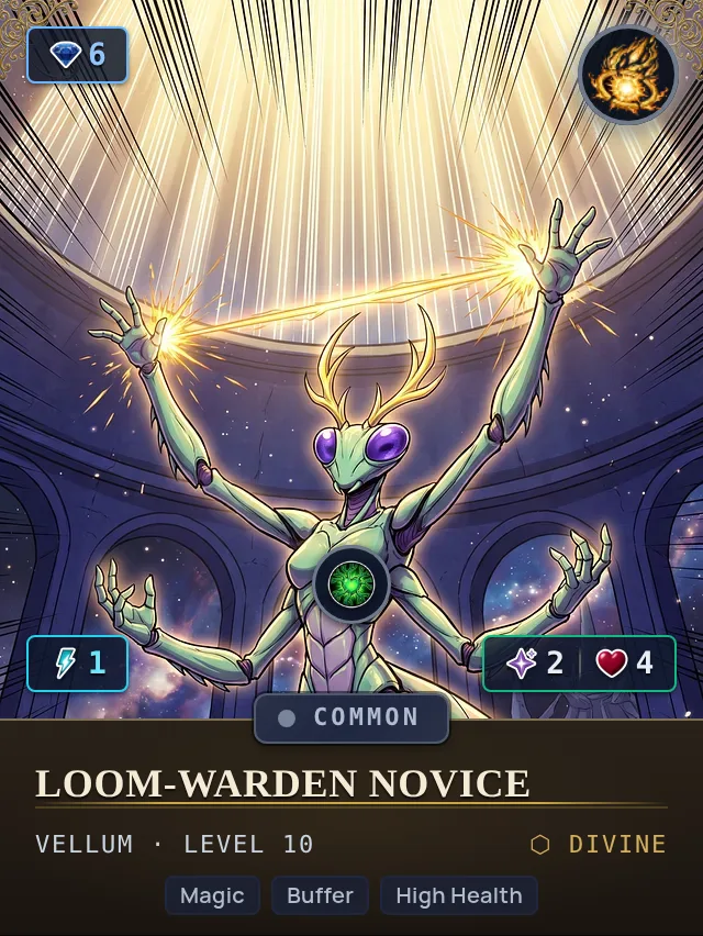 Loom-Warden Novice