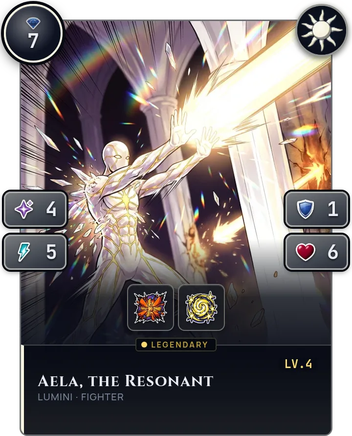 Aela, the Resonant