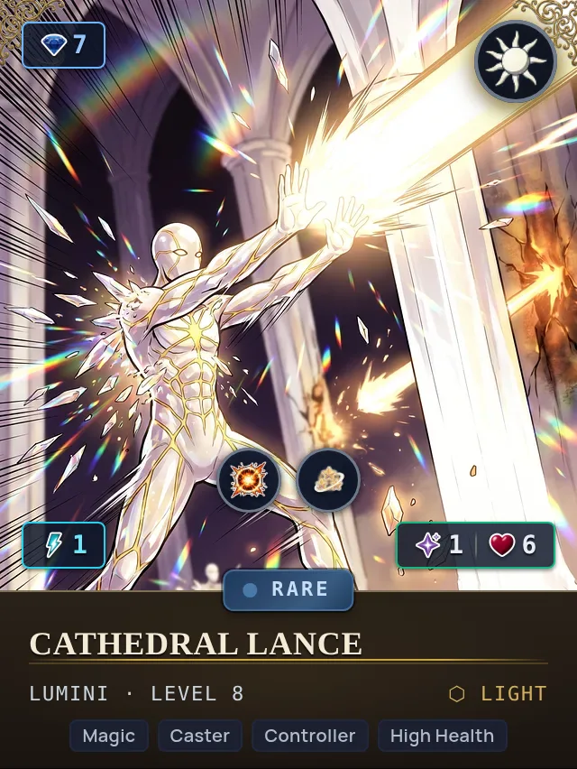 Cathedral Lance